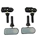 Chrysler 68249197AA 434 MHz Tire Pressure Monitoring System (2014-15 Ram Pickup Jeep Cherokee), 4 Pack