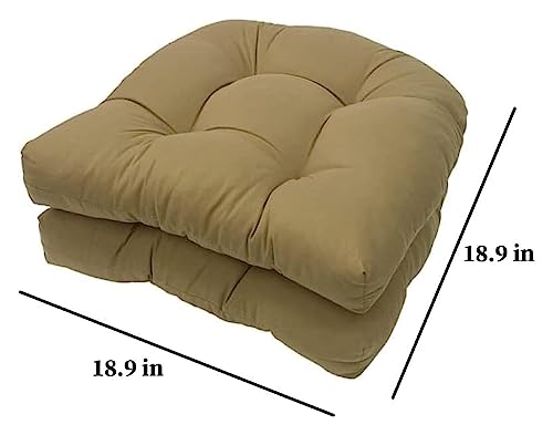 Coussin de chaise en osier pour éliminer l'inconfort des sièges de jardin