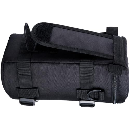 VIVIWI Bolsa impermeable para lente de cámara con acolchado grueso a prueba de golpes para lentes DSLR, tamaño opcional