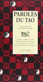 Paperback Paroles Du Tao [French] Book