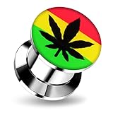 Hermosa artesanía: cada uno de nuestros magníficos tapones y túneles para orejas están hechos de materiales de calidad. Exprésate con nuestra amplia gama de dilatadores y túneles clásicos y contemporáneos para piercings de oreja. No importa tu aspecto o estilo, tenemos los tapones y túneles para orejas que necesitas para que coincida con tu atuendo y luzca mejor.