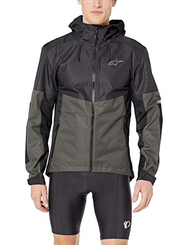 Alpinestars Men's Tahoe Wp Jacket, Black Dark Shadow, Large
