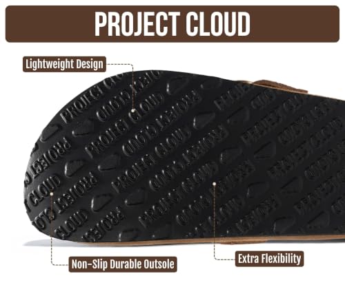 Image of 100% Genuine Leather Clogs for Women Footwear - Fall Shoes for Women