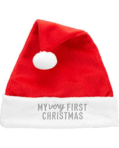 Gorro de Papá Noel Carter's Baby: vive la magia de su primera Navidad con amor