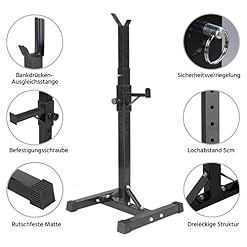 meihe Rack de Musculation,Cage de Squat-Supports de Squat Réglable/Hauteur réglable/Multifonctions/pour la Salle de… - Les Beatles, Paul McCartney, John Lennon, RIngo Starr, George Harrison meihe Rack de Musculation,Cage de Squat-Supports de Squat Réglable/Hauteur réglable/Multifonctions/pour la Salle de… – Image 2