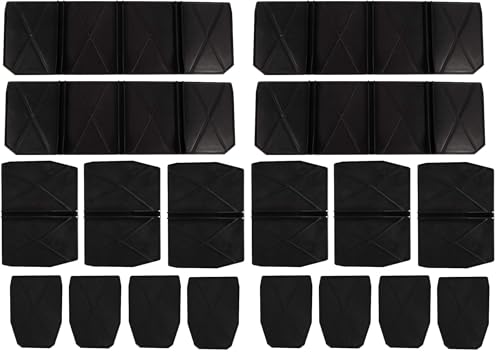Original Einhell Kunststofffächer-Set (E-Case-Zubehör, 9 robuste Kunststofffächer, flexibel einsetzbar, mit Schaumstoffeinlage möglich) (Packung mit 2)