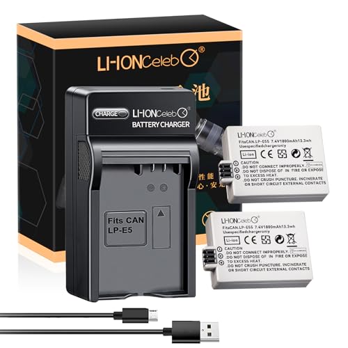 Amazon | Li-ion Celeb CANONキヤノン 対応機種カメラ EOS Kiss X3互換