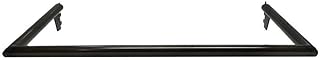 DBM IMPORTS Raw Steel Finish Industrial Pipe Rack Hangrail 24' Retail Display Fixture