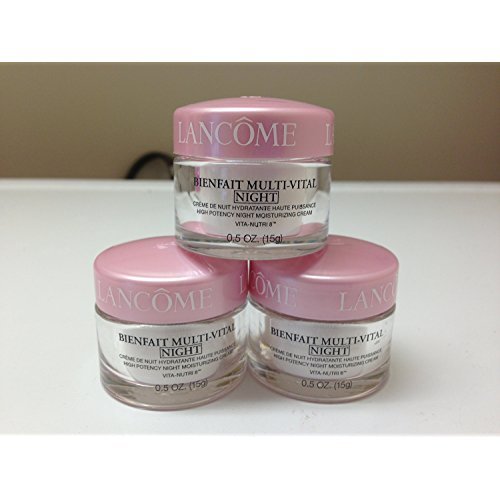 Bienfait Multi-vital Night High Potency Moisturizer Cream 0.5 Oz3