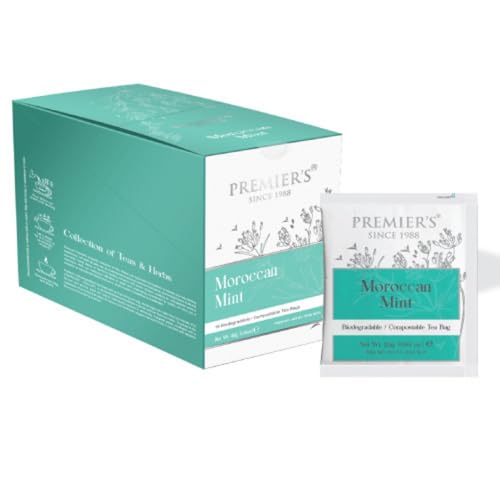 Té verde con menta 16 bolsitas biodegradables miniatura 1