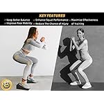 HarderWill Yoga Foam Wedge Blocks (Pair), Calf Raise Block, Calf Stretcher, Yoga Wrist Support, Balance, Pushup, Fitness, Pilates, Heel Stretcher, Squat Wedge with Gym Bag - Image 2