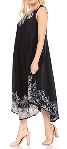 Image of Sakkas Sundari Caftan Tank Dress /Cover Up