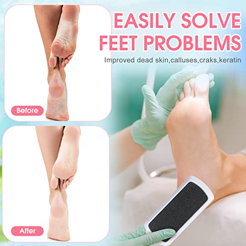 WILLBOND 45-Piece Double Sided Pedicure Foot File Set #TOP29
