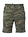 Haase Unlimited Men's Drawstring Fleece Sweat Shorts - Activewear Sweats (XX-Large, Forest Camo)