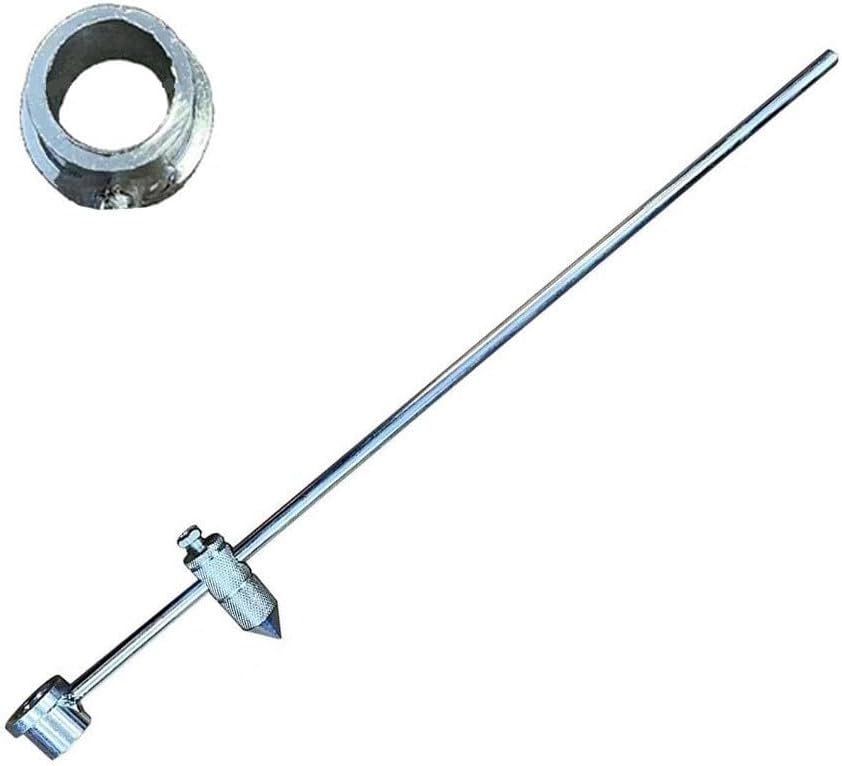 G01-30 G01-100 Cutting, Aluminum Roller Guide Wheel with Round Nozzle, 425mm Length High Temp Resistance Welding(G01-30 Type)