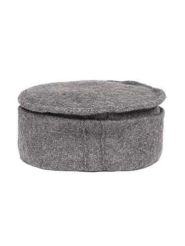 Image of Vastraa Fusion Unisex Woolen Pakol /Afghani Cap