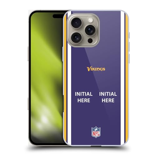 Coque NFL Minnesota Vikings iPhone 16 Pro cadeau personnalisé fan