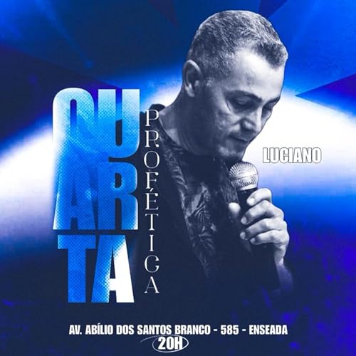 Culto - 08/10/2025 - Luciano - Quarta Profética