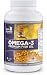 Nutri-Supreme Research Omega-3 Premium Fish Oil - Maximum Strength - 180 Softgels