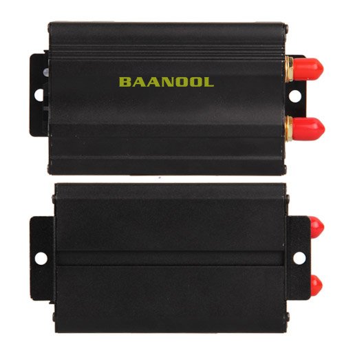 Tracker GSM GPRS GPS Localizzatore Satellitare Antifurto Monitoraggio posizionamento Allarme di Emergenza in Tempo Reale per Auto Veicolo