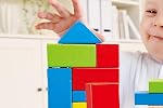Hape - Early Explorer - Maple Wood Building Blocks