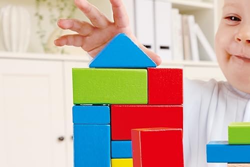 Hape - Early Explorer - Maple Wood Building Blocks - 2