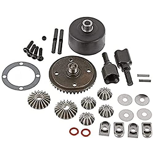 ARRMA Diff Set 43T Spiral, Front Or Rear: AR220041 , Gray