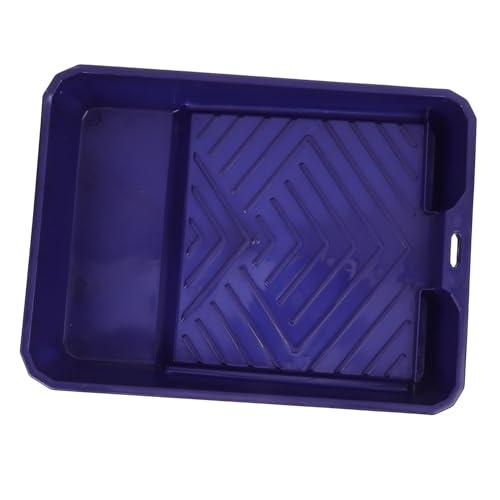 Angoily Bandeja De Pintura para Rodillo De Pintura Bandeja De Plástico Herramienta para Empapelar Paredes Revestimientos