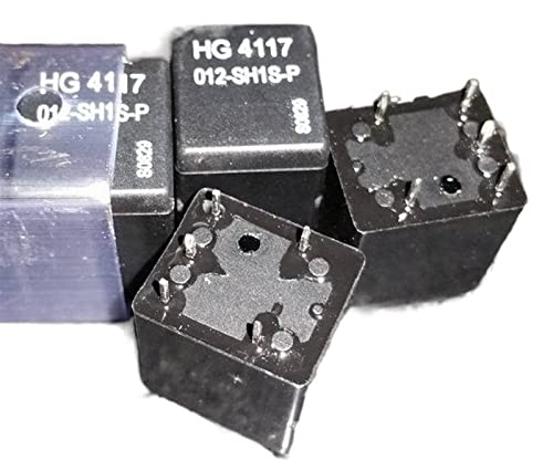 Relais 5 broches HG4117 012-SH1S-P neuf pour automatisme