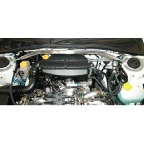 Whiteline Ksb554 Front Strut Tower Brace,Black #TOP1