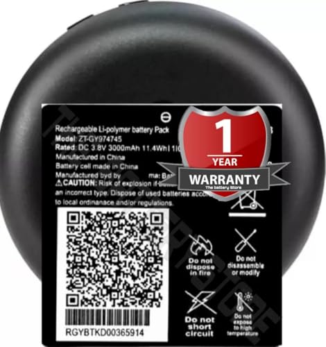 Image of Original ZT-GY974745 Battery for Lyf Jio Wiifi Dongle JMR815 Wireless Router Battery with 1 Year warrenty**** (Q61)