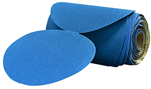 3M Stikit Blue Abrasive Disc Roll, 321U, 36207, 6 in, 220+ Grade, No Hole by 3M - Used condition - US$22.47