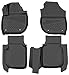 Produktbild Walser XTR Gummi Fussmatten Auto kompatibel mit Honda HR-V (RU) 2014-2021, 100% passgenaue Auto Fußmatten, robuste Universal Fußmatte Auto, Gummimatten Auto, Auto Fussmatten Gummi, Auto Gummimatten