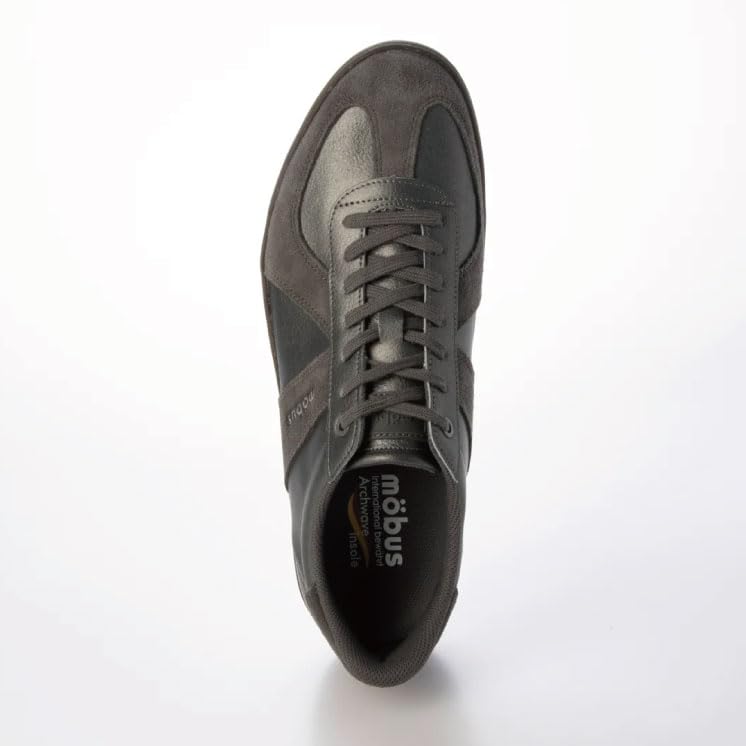 Image of MOBUS(モーブス) Men's Casual Leather Sneaker Nurnberg