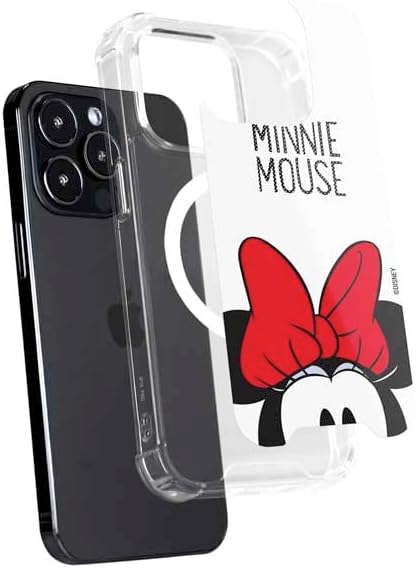 Skinit Phone Case Compatible with MagSafe iPhone 13 Pro Max - Officially Licensed Disney Minnie Mouse Design