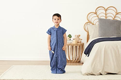 Ergopouch 3.5 Tog Baby Sleep Sack – 100% Organic Cotton Baby Sleep Suit Bag For Cozy Baby’s Night – Our Sleeping Bag For Kids Converts To Sleep Suit With Legs, Baby Blanket (Night Sky, 2-4 Years) #TOP2