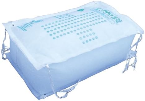 丸和ケミカル 土No袋 #722 箱型 50枚入 【緊急 水害対策 土のう袋】