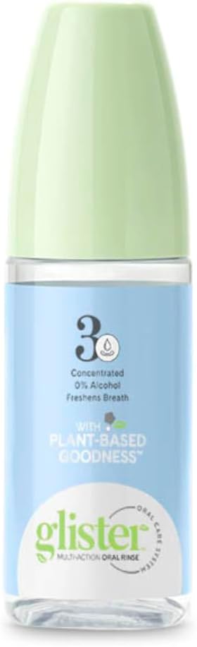 Glister Concentrate Anti - Plaque Mouthwash, 1.65 Oz. by Glister-Amway