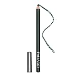 Palladio Wooden Eyeliner Pencil, Thin Pencil Shape, Easy Application, Firm yet Smooth Formula, Perfectly Outlined Eyes, Contour and Line, Long Lasting, Rich Pigment, Dark Green