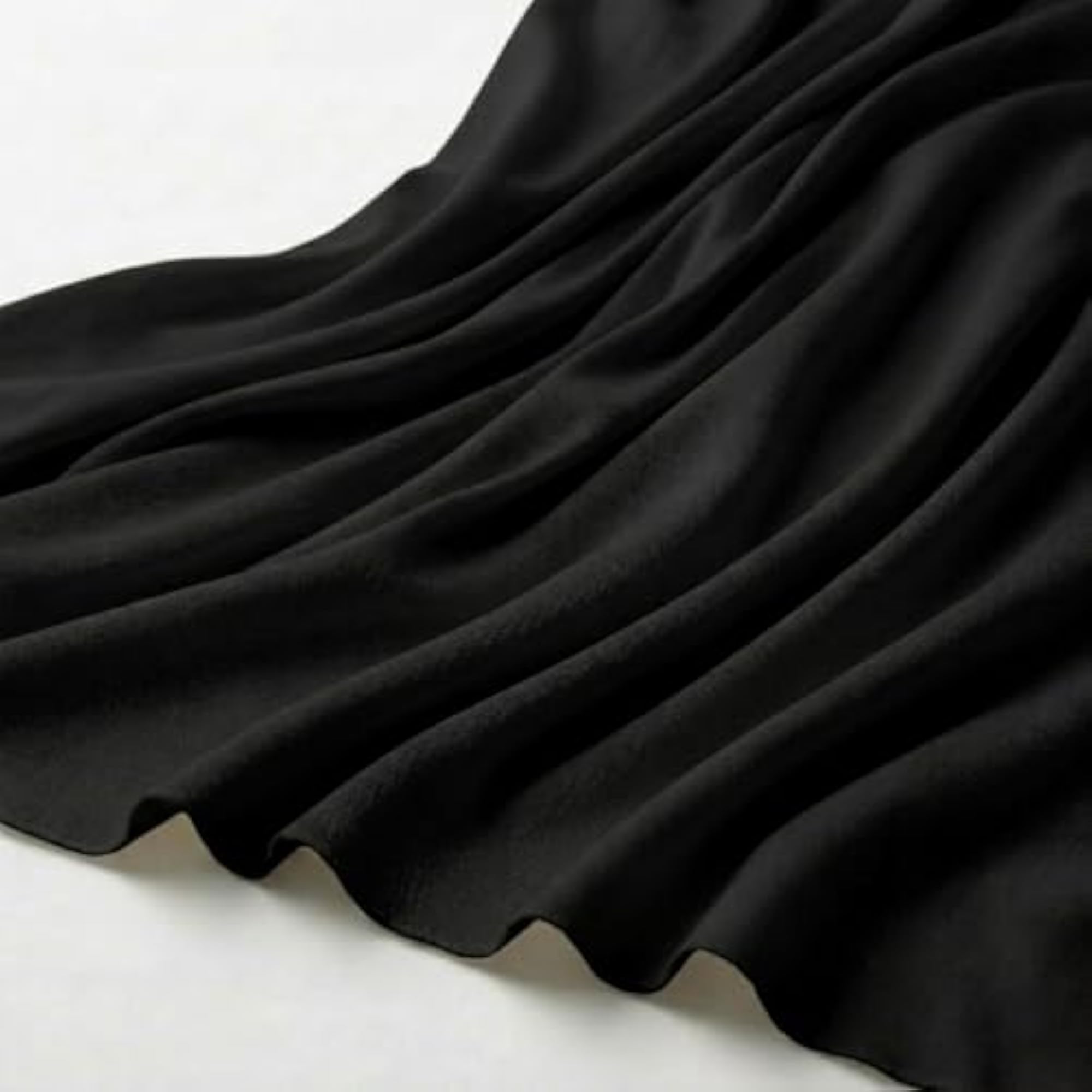 Cotton Jersey 4 Way Stretch Fabric, 5 Yard