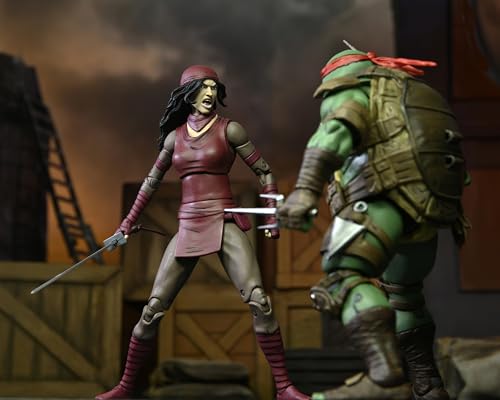 NECA - Teenage Mutant Ninja Turtles 7" The Last Ronin - Karai - Thumbnail 7