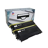 Triple Best Compatible Toner Cartridge Replacement for Brother TN-350 TN350 HL-2040 HL-2070N...