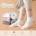 Tavaleu Womens Fuzzy Socks, Soft Cozy Fluffy Slipper Socks Winter Warm Plush Sleeping Socks