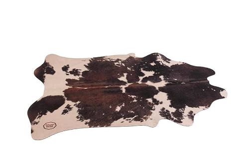 Drum N Base Vegan Cow Drum Rug/Stage Mat - Clara Black/White