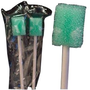 HALYARD MI12245BX - Individually Wrapped Kimvent Oral Care Swab