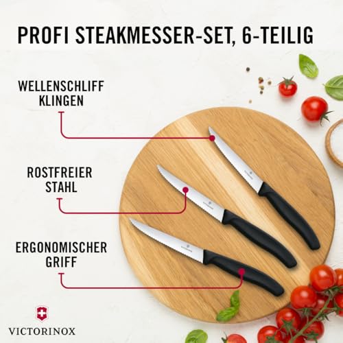 La Mejor Recopilación de Cuchillos de mesa al mejor precio. 11 Cuchillos de mesa marca Victorinox (2)