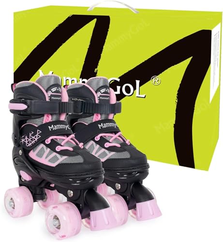 MammyGol Adjustable Quad Skates
