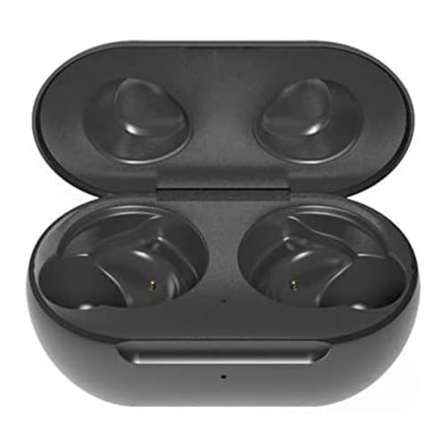 Image of Threeeggs Wireless Charging Case Compatible With Galaxy Buds, Charger Case Replacement Cradle Dock For Samsung Galaxy Buds Sm-R170 / Galaxy Buds Plus Sm-R175 , Black