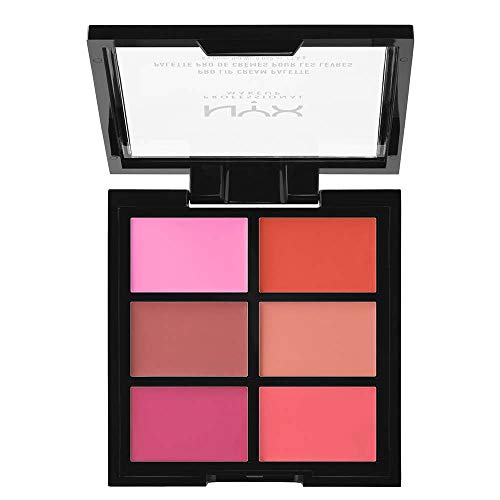 Nyx Professional Makeup Pro Lip Cream Palette, The Pinks, 0.317 Ounce #TOP22