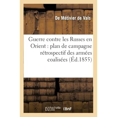 Guerre contre les Russes en Orient
